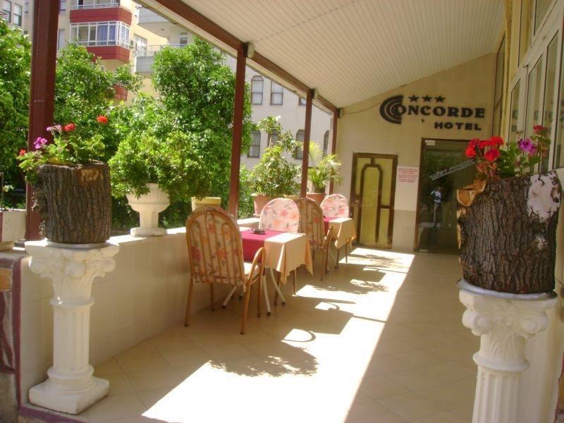 Concorde Hotel Alanya Extérieur photo