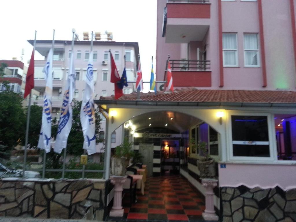 Concorde Hotel Alanya Extérieur photo