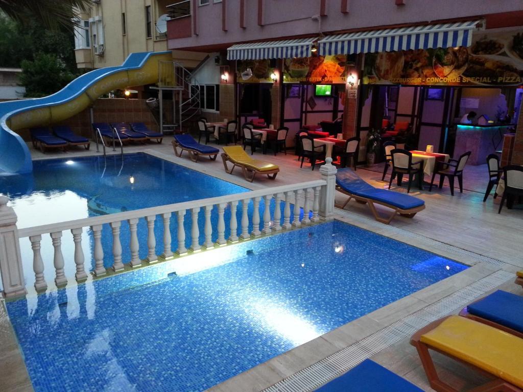 Concorde Hotel Alanya Extérieur photo