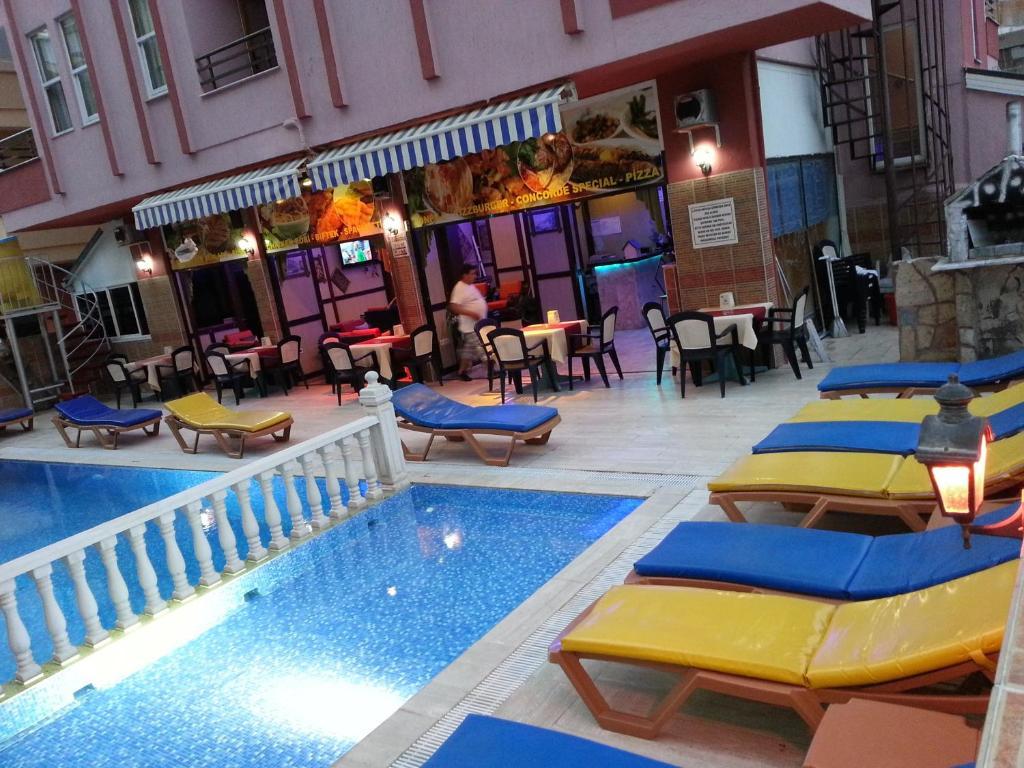 Concorde Hotel Alanya Extérieur photo